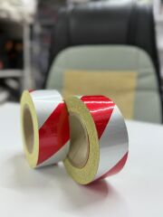 Reflektif Şerit/Beyaz-Kırmızı