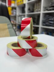 Reflektif Şerit/Beyaz-Kırmızı