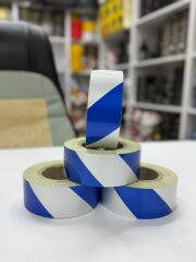 Reflektif Şerit/Beyaz-Mavi