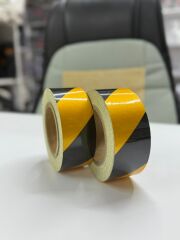 Reflektif Şerit/Sarı-Siyah