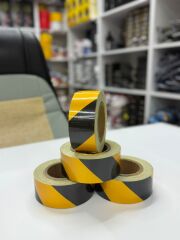 Reflektif Şerit/Sarı-Siyah